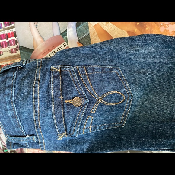 Calvin Klein Boot Cut Jeans - Picture 4 of 5